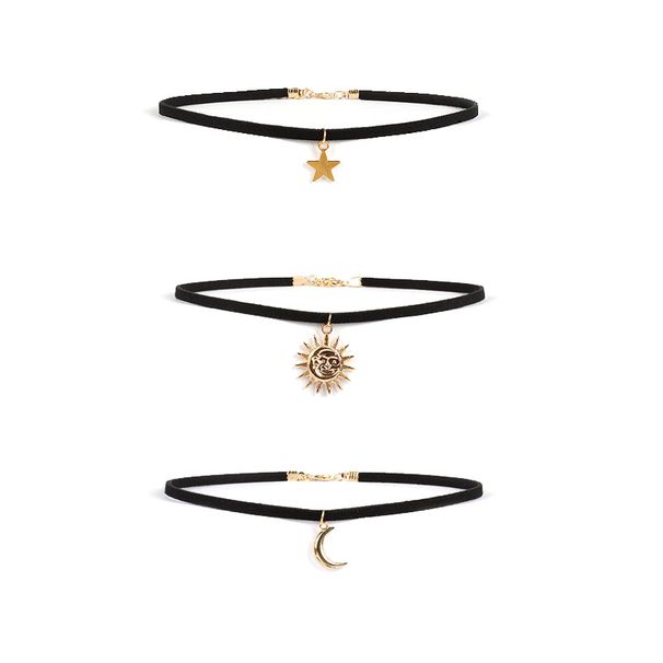 2019 Gothic Style Choker Lace DIY Necklace Set_ipsvogv.com