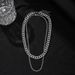 The New Combination Necklace Is Fashionable Minimalist, With A 2-piece Set Of Thick Thin Necklaces That Can Be Stacked_ipsvogv.com
