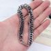Cuban Dragon Bone Titanium Steel Bracelet Hip-Hop Self-Defense Wristband Fashion Personality Men's Trendy Jewelry_ipsvogv.com