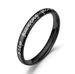 Keep Fucking Going Inspirational Titanium Steel Ring Fashionable And Minimalist Handicraft_ipsvogv.com