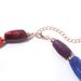 Fashion Simple Niche Mixed Color Necklace Creative Personality Clavicle Necklace Female_ipsvogv.com