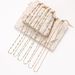 New French Style Stainless Steel Drip Oil Rice Bead For Women In 2023, Fashionable And Versatile Necklace Without Fading_ipsvogv.com