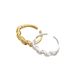 Niche Design Japanese And Korean Gold Personalized Knot Opening Women's Food Ring Ins Wrapped Simple Jewelry_ipsvogv.com