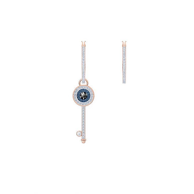 Devil's Eye Key Asymmetrical Earrings For Women Detachable Earrings For Women_ipsvogv.com