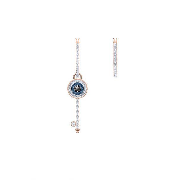 Devil's Eye Key Asymmetrical Earrings For Women Detachable Earrings For Women_ipsvogv.com