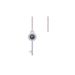 Devil's Eye Key Asymmetrical Earrings For Women Detachable Earrings For Women_ipsvogv.com