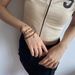 Ethnic Brown Retro Beaded Multi Layer Bracelet For Women In Summer, Bohemian Indian Style Couple Bracelet_ipsvogv.com