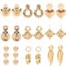 Women’s Jewelry Set Fashion Retro Style Alloy Geometric Gold Earrings Fashion Earrings For Women_ipsvogv.com