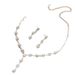 Minimalist Fashionable Women's Necklace With Rhinestones, Creative And Personalized Accessories For Outdoor Brides'_ipsvogv.com