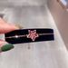 Lucky Star Red Five Pointed Star Bracelet Female Element Crystal Star Bracelet_ipsvogv.com