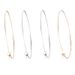 Stainless Accessories, Titanium Steel Pendants, Korean Version Circular 9-shaped Ear Hook, DIY Earring Accessories_ipsvogv.com