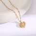 Fashionable New Style, Flexible Love, Titanium Steel Necklace, Women's Light Luxury, Small and Small Bouncing Heart_ipsvogv.com