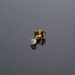 1Pair/2Pcs Medical Stainless Steel Crystal Zircon Ear Studs Earrings For Women/Men Cartilage Piercing Jewelry_ipsvogv.com