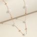 Fashion Simple Pearl Necklace Pearl Necklace Niche Temperament Pearl Jewelry Fashion All-match Internet Celebrity Necklace_ipsvogv.com