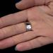 Horse Eye Ring Super Flash Oval Claw Diamond Rhinestone Exaggerated Ring Fashion Party Prom Jewelry Women_ipsvogv.com