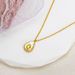 INS Wind Fritillaria Pendant French Shell Avocado Fruit Titanium Steel Necklace Collar Chain Female_ipsvogv.com