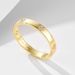 Women's Jewelry High Grade Four Leaf Clover Sterling Silver Ring Light Luxury Ins Style Niche Design Simple Diamond Ring Bracelet_ipsvogv.com