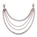 Women's Jewelry Belt Punk Style Fashion Metal Waist Chain Personality Popular Multi Layer Jeans Chain Korean Version Ins Style_ipsvogv.com
