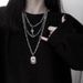 Trendy Brand Necklace, Instagram Style, Hip-hop, Internet Celebrity, Korean Version, Sweater Chain, Men's And Women's_ipsvogv.com