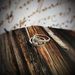 Sanjie Fashion Couple Pair Popular Engagement Ring, Alloy Inlaid Zircon Handmade Jewelry_ipsvogv.com