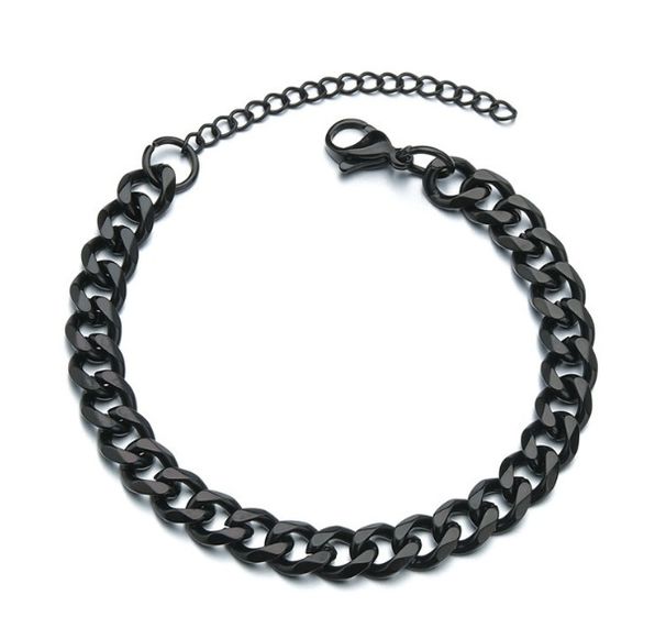 Jewelry Hip-hop Hong Kong Style Cuban Snake Bone Chain Gold Men's Titanium Steel Necklace_ipsvogv.com