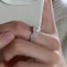 S Pure Silver Zircon Pearl Ring, Female Niche Design, Ins High-end Temperament, Light Luxury, Sweet And Simple Ring_ipsvogv.com
