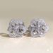 Cao Shi's New Are Sweet And Elegant, Featuring Delicate Copper With Floral Zircon Earrings_ipsvogv.com
