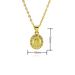 Light Luxury Retro Oval Glue Drop Multi Color Pendant Copper Plated Necklace Niche Design Small Fairy Clavicle Chain_ipsvogv.com
