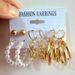 Earring Acrylic Hoop Stud Drop Dangle Earrings Set Earrings_ipsvogv.com
