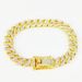 Unisex 10mm Round Chain Full Of Drill Bits Men And Women Alloy Necklace Trendy Hip Hop Rap Cuban Chain_ipsvogv.com