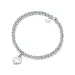 Charming Heart Shaped Designer Bracelet with Enhanced Sier Plating - Ideal Gift for Her, Perfect Souvenir_ipsvogv.com