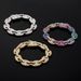 Hip Hop Necklace Solid 12mm Pig Nose Chain Copper Inlaid Zirconium Full Diamond Bracelet Trendy Men And Women Accessories_ipsvogv.com