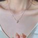 S Pure Silver Double-layer Layered Pearl Necklace For Women With A Niche Design, High-end Temperament, Personality,_ipsvogv.com