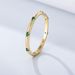 Women's Jewelry S925 Sterling Silver Fashion Simple Zircon Ring Temperament Ladies Diamond All Match Ring Hand Jewelry_ipsvogv.com