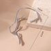 Unisex Hot Sale Geometric Antler Earrings For Women Fashionable And Stylish Earrings Round Earrings For Women_ipsvogv.com
