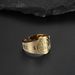 Titanium steel ring ring open adjustable stainless steel JESUS hand jewelry_ipsvogv.com