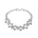 Unisex Simple Atmospheric Rhinestone Crystal Bracelet Fashionable Popular Wedding Dress All Match Bracelet Full Diamond Bracelet_ipsvogv.com