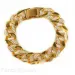 Hip Hop Spacing Super Flash Water Diamond Cuban Chain Dominant Bracelet Ornament_ipsvogv.com