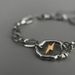 New American Style Hollow Lightning Titanium Steel Bracelet Men High-end Niche Hip-hop Accessories For Women Trendy_ipsvogv.com
