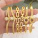 Dubai Ethiopian Crown Zircon Bracelet Women's Bridal Luxury Party Gift_ipsvogv.com