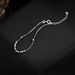 S Perfect Bracelet Women's High End, New Korean Edition Silver Bead Jewelry, Simple And Versatile, Gift For Girlfriend_ipsvogv.com