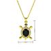 New Animal Personality Simple Turtle Sweater Chain Niche Temperament Turtle Necklace Clavicle Chain_ipsvogv.com