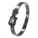 Fashion Titanium Steel Belt Buckle Adjustable Personality Trend Four Color Bracelet Bracelet_ipsvogv.com