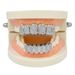 Unisex Jewelry Fashion Micro inlaid zirconium gold teeth hip hop hit funny dentures braces accessories nightclub rap personality jewelryHIPHOP tooth_ipsvogv.com
