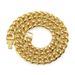 Trendy personality, domineering, thick chain Cuban necklace accessories, nightclub and bar personalized accessories_ipsvogv.com