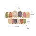 New Color 6 Color Micro Inlay Hip Hop Braces Color Diamond Braces Canines Vampire Teeth_ipsvogv.com