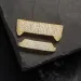 YOUNGX Gold Sier Color Zircon Tooth Caps For Women Men Full CZ Stone Teeth Grillz Braces Hip Hop Dental Grills_ipsvogv.com