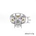 Cao Shi's Little Daisy Flower Single For Women's Fresh Countryside Light Luxury Ring Four Claws Inlaid With Zircon_ipsvogv.com