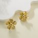 High-end Fashion Commuter Flower For Women, Korean And Japanese Style, Minimalist Elegant Stud Earrings_ipsvogv.com