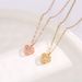 Fashionable New Style, Flexible Love, Titanium Steel Necklace, Women's Light Luxury, Small and Small Bouncing Heart_ipsvogv.com